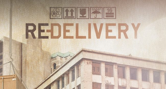 re-delivery